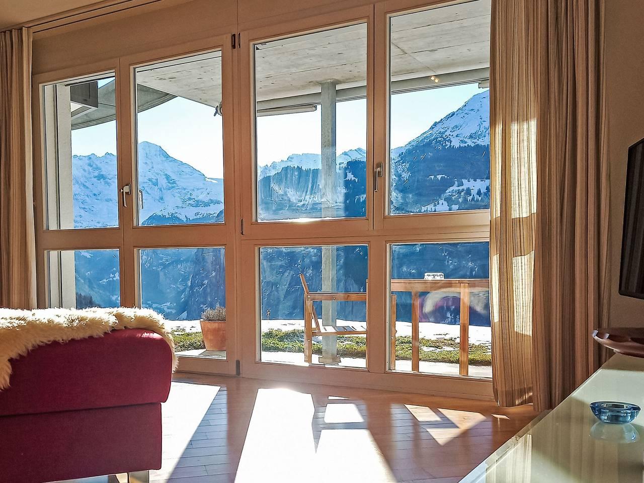 Vakantieappartement in Lauterbrunnen, Zwitserland voor 2 personen foto 11