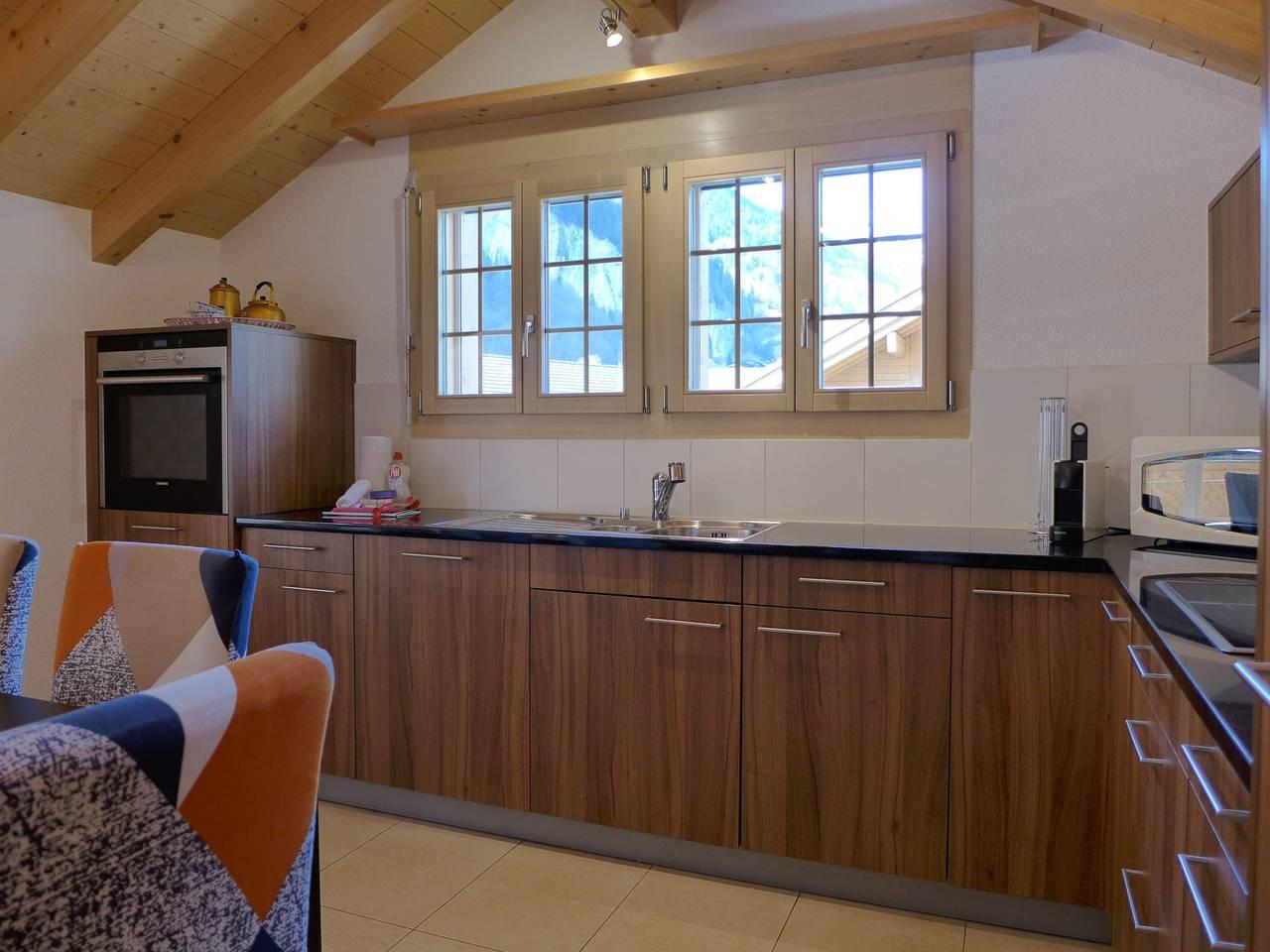 Vakantieappartement in Lauterbrunnen, Zwitserland voor 6 personen foto 9