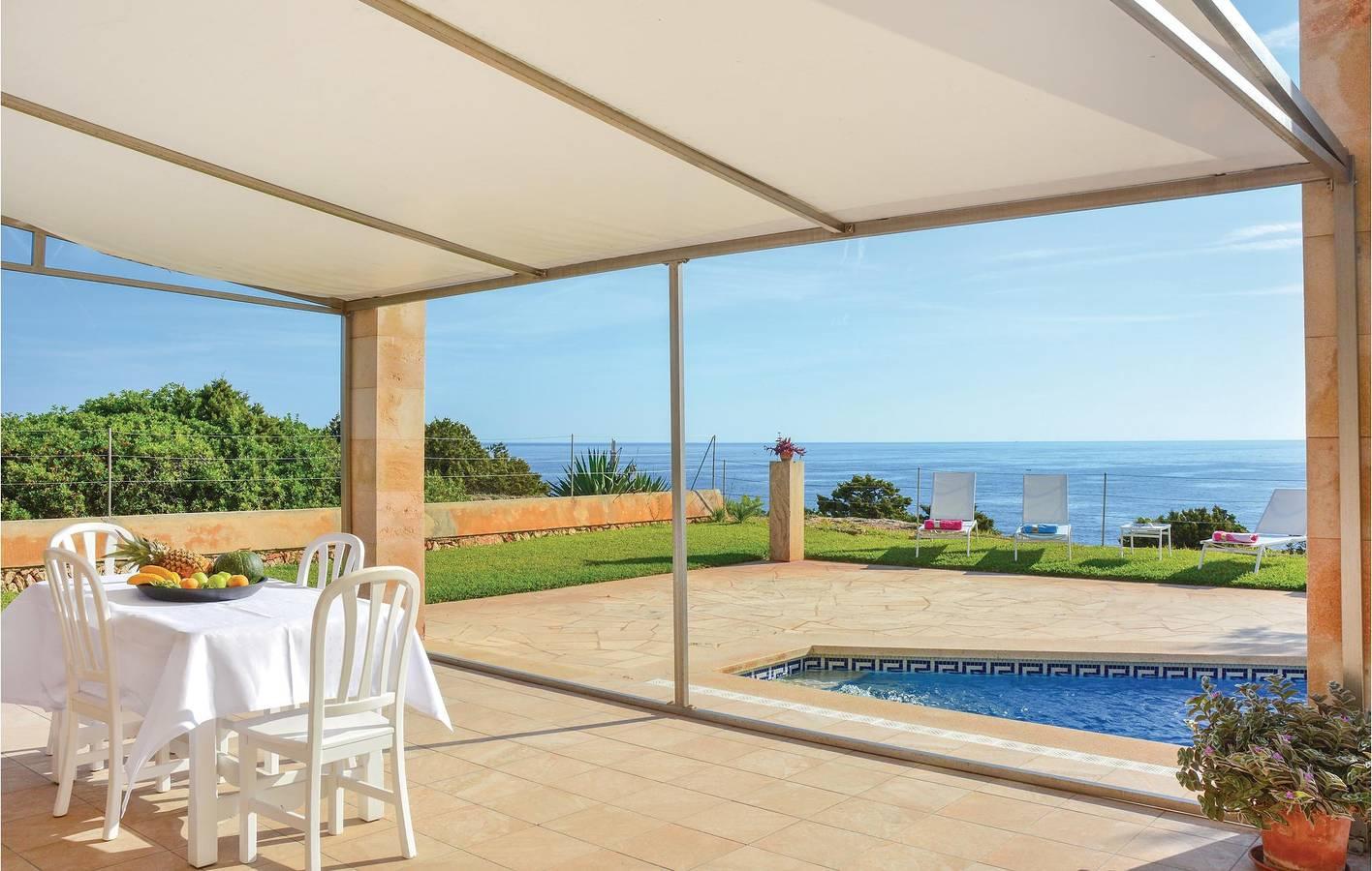 Ruim appartement met AC, terras & zwembad - 1.5km naar Cala in Felanitx, Kust van Mallorca, Spanje voor 8 personen foto 20