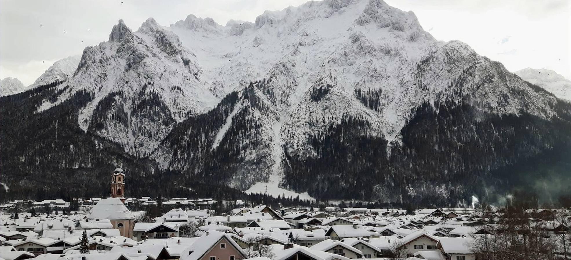 Appartement "Bernstein" Vlakbij de Skilift in Mittenwald, Beierse Alpen, Duitsland voor 2 personen foto 22