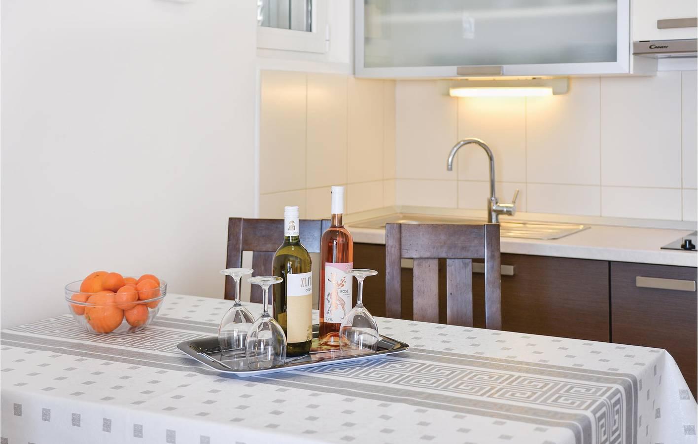 Charmant appartement vlakbij het strand met wifi, airconditioning en terras in Celine, Kroatië voor 2 personen foto 20