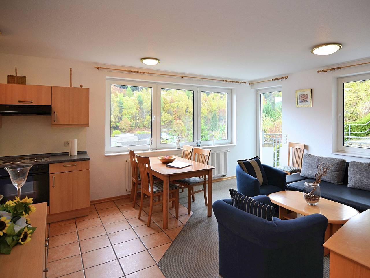 Appartement nabij de Hessische bergen in Willingen, Upland, Duitsland voor 6 personen foto 20