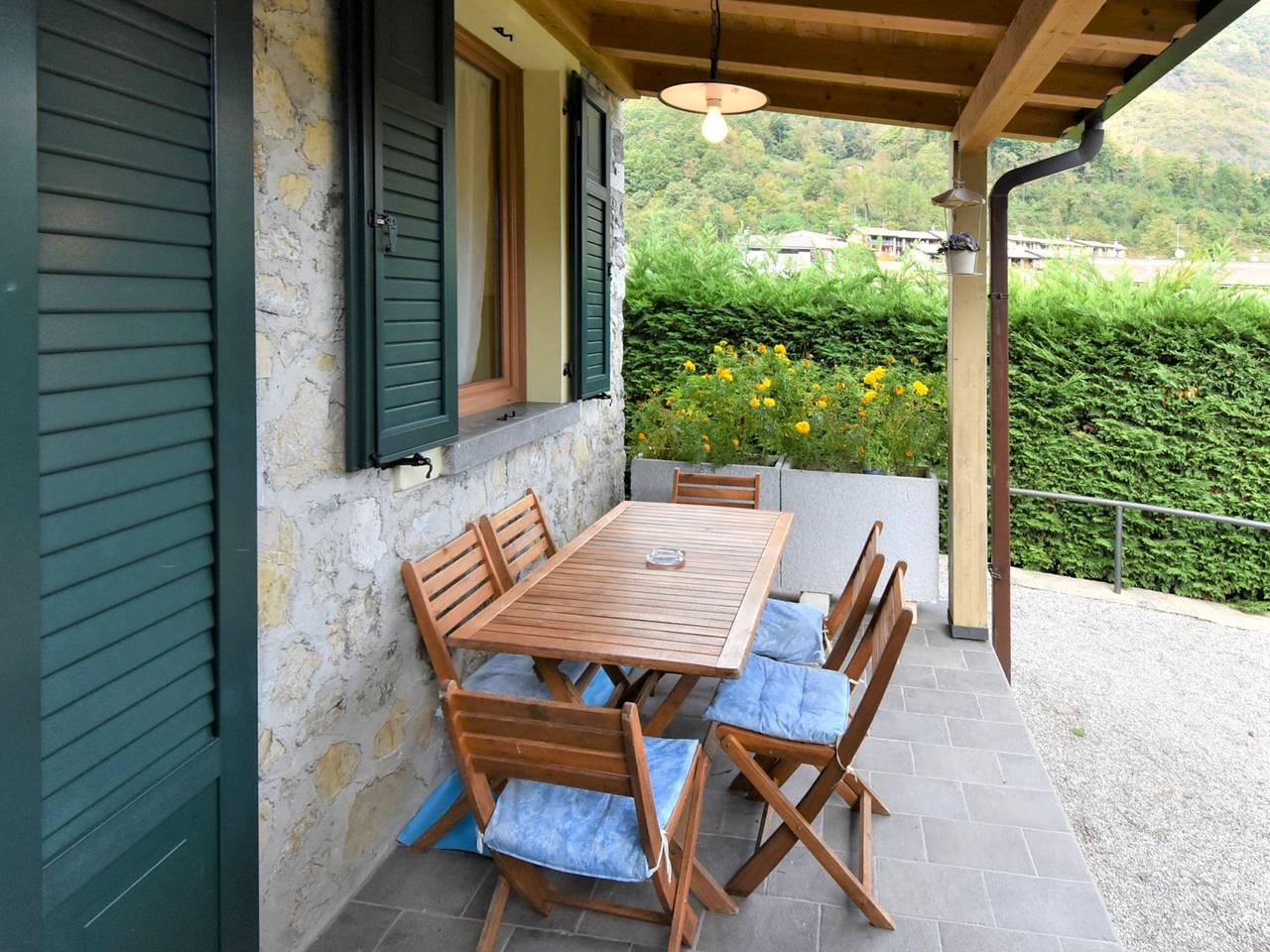 Vakantieappartement met zwembad en hond toegestaan in Idro, Garda Bergen, Italië voor 6 personen foto 21