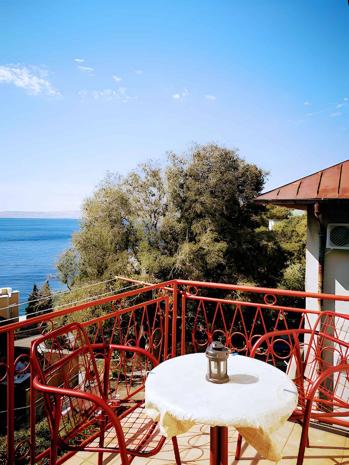 Vakantieappartement in Karlobag, Kroatië voor 4 personen foto 2