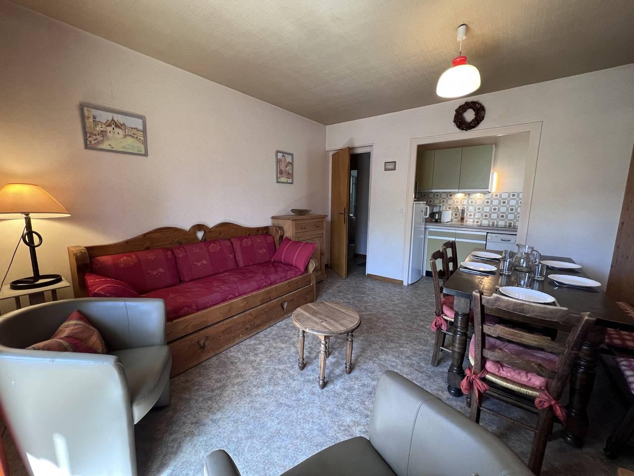 Vakantieappartement in La Clusaz, Frankrijk voor 6 personen foto 2