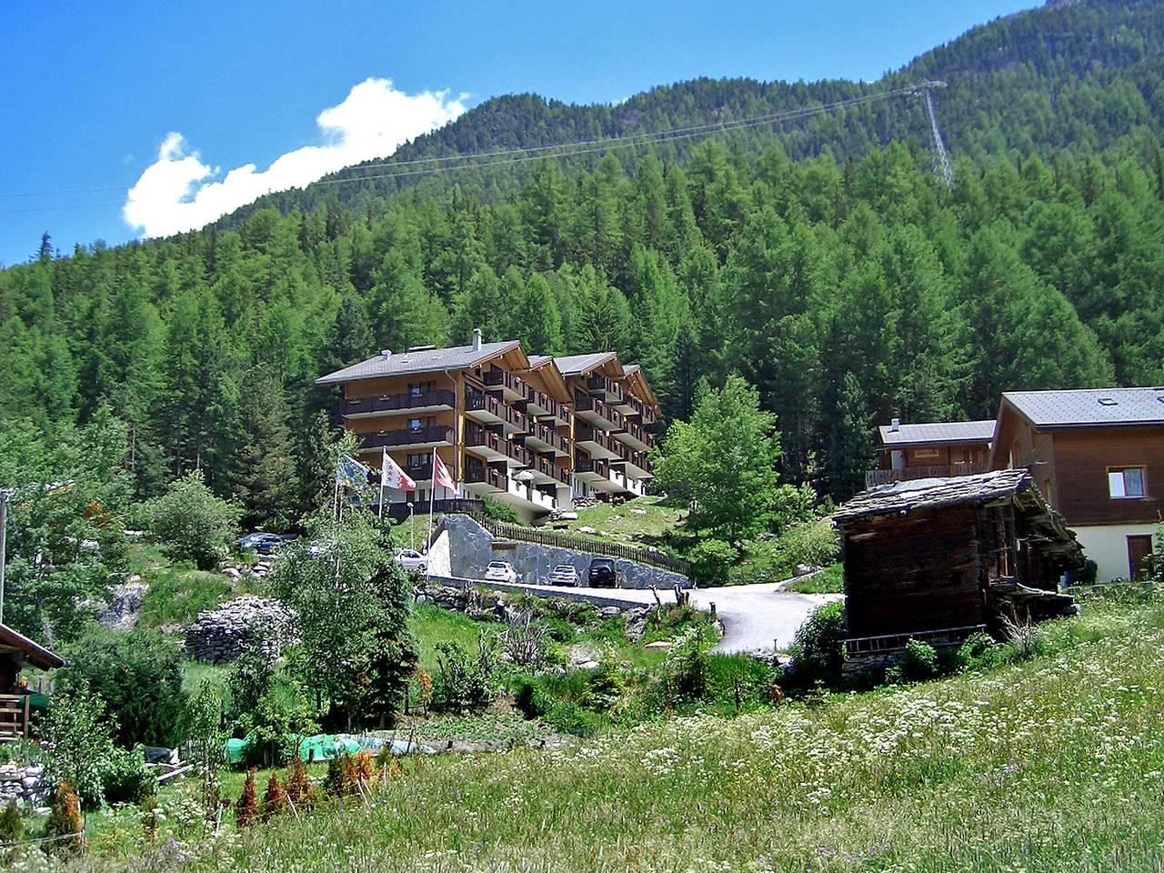 Vakantieappartement in Grächen, Zwitserland voor 5 personen foto 11