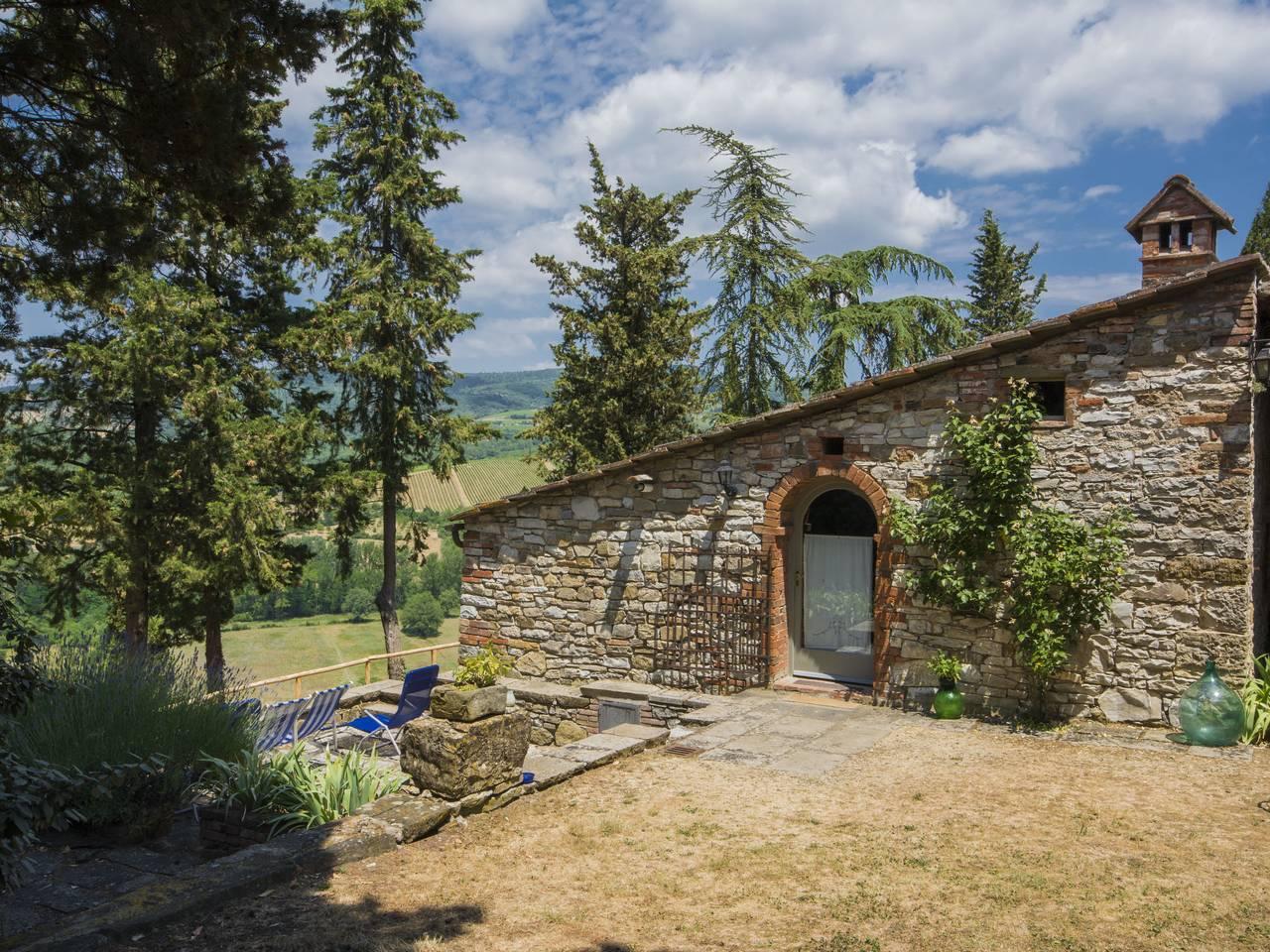 Vakantiehuis in Chianti, Italië voor 4 personen foto 2