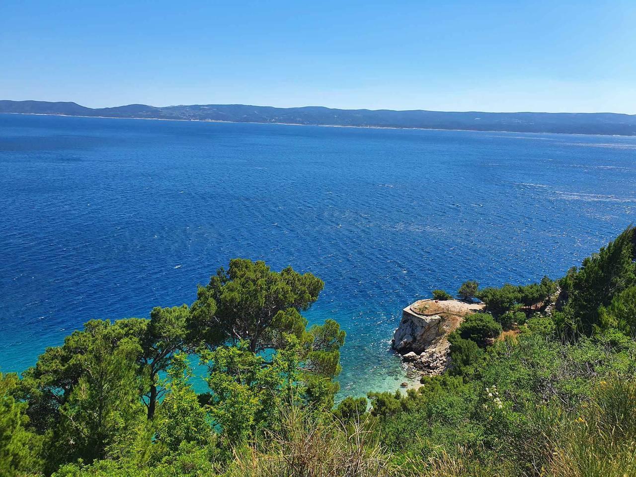 Vakantiewoning 170 m van de Adriatische Zee in Marusici, Kroatië voor 4 personen foto 21