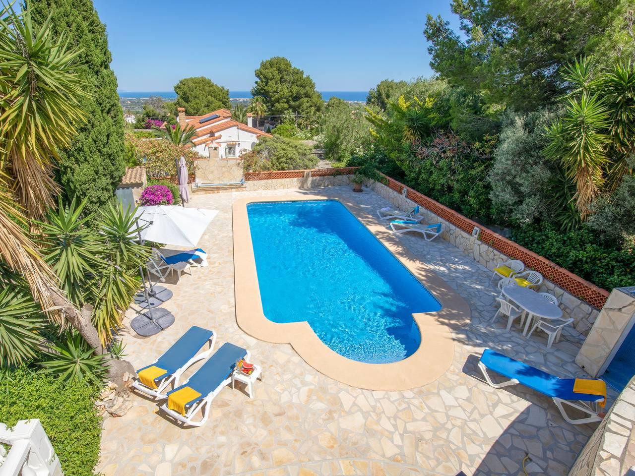 Vakantiehuis in Dénia, Spanje voor 7 personen foto 2