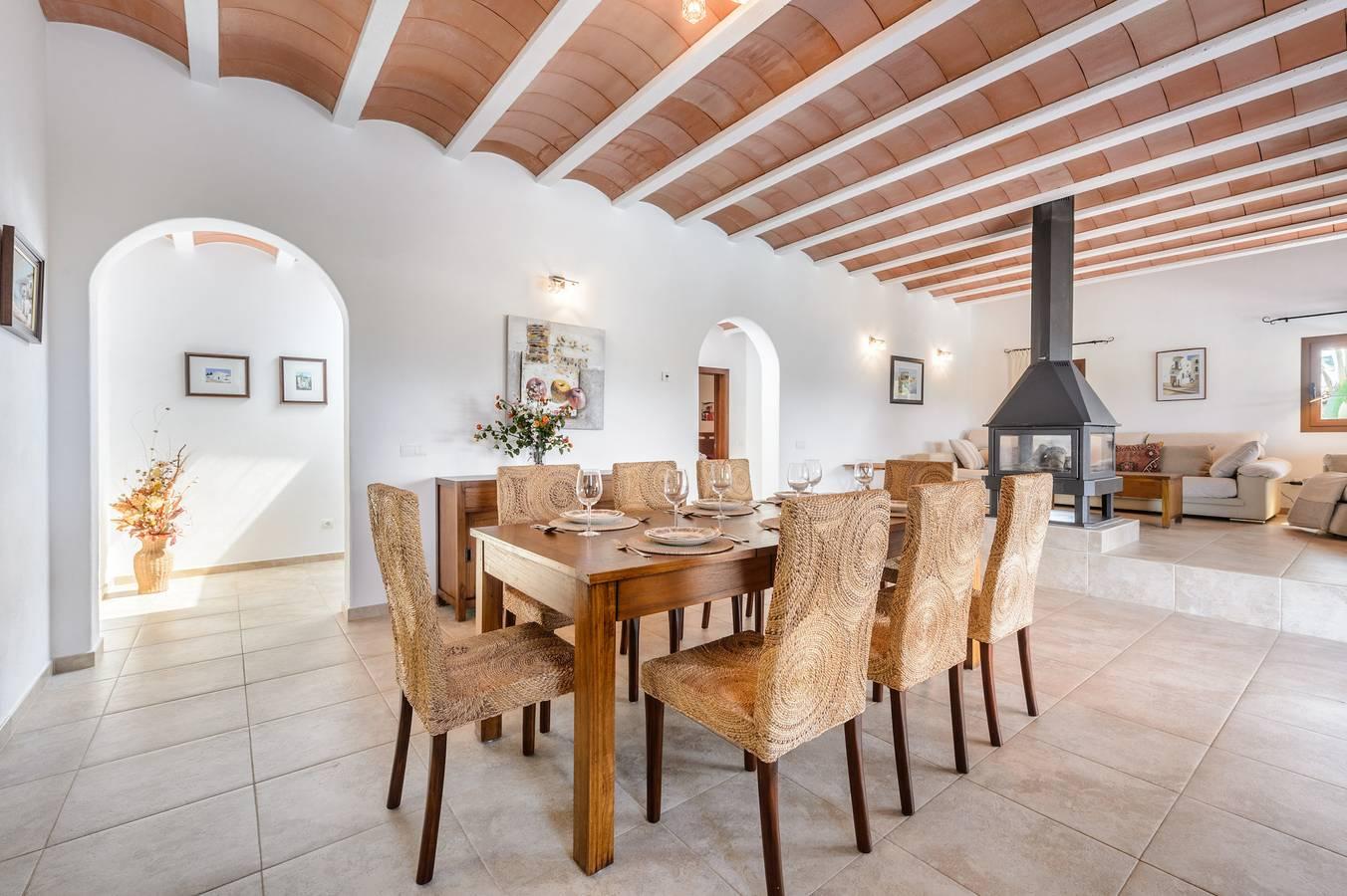 Villa met terras in Sant Joan de Labritja, Noord-Ibiza, Spanje voor 8 personen foto 24