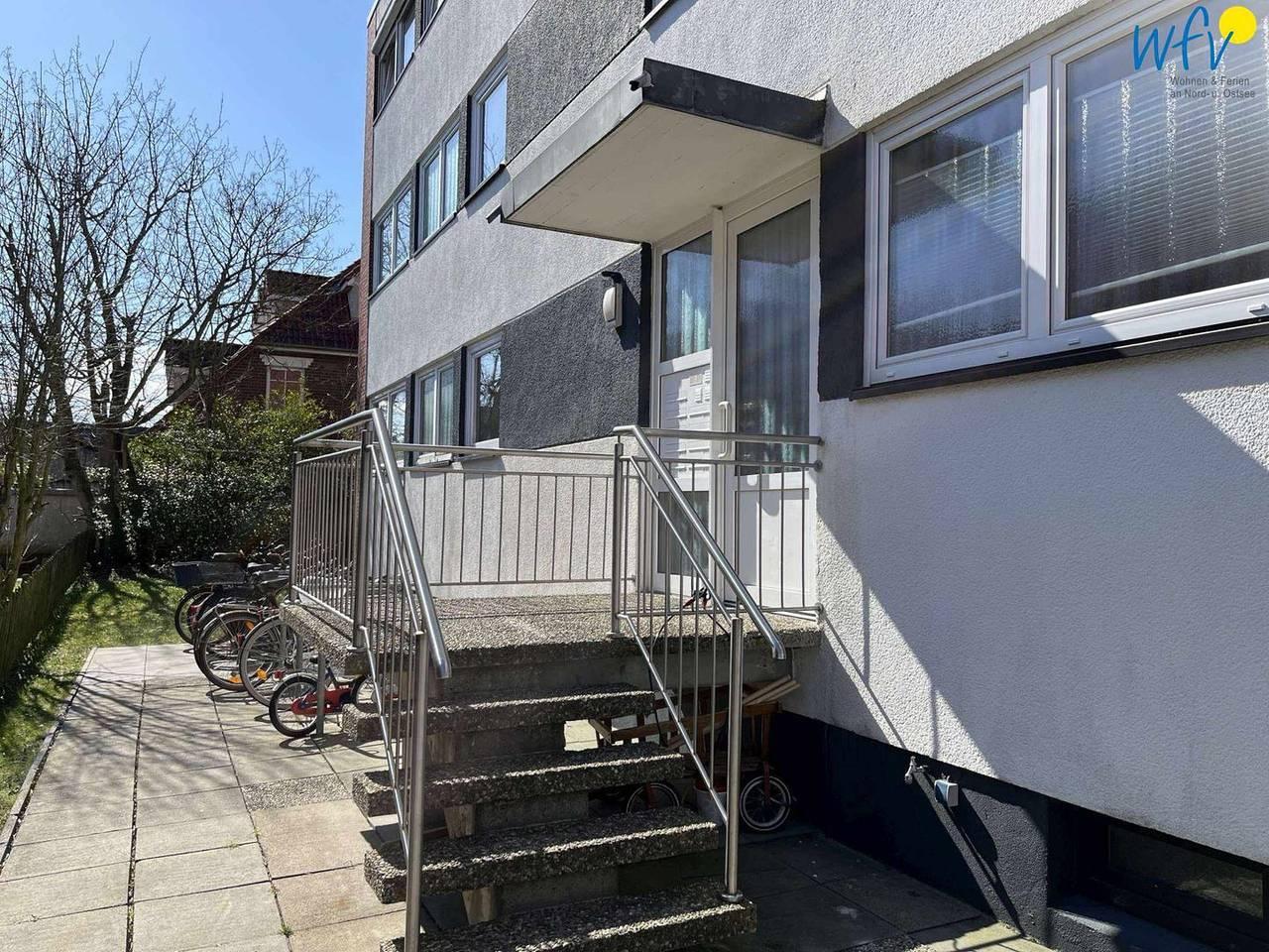 Vakantieappartement met 1 slaapkamer en balkon in Wangerooge, Duitsland voor 2 personen foto 22