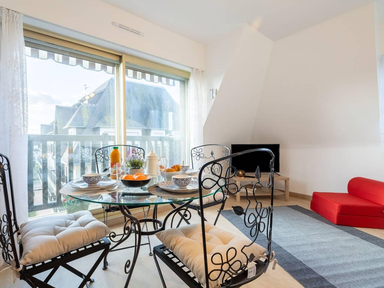 Vakantieappartement in Calvados, Frankrijk voor 4 personen foto 9