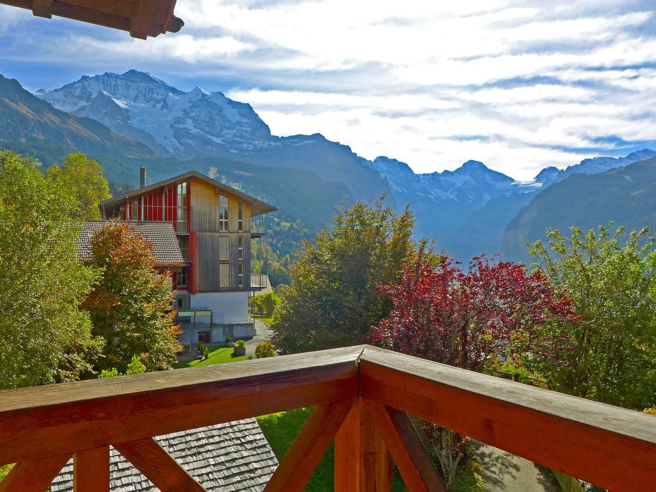 Vakantieappartement met hond toegestaan in Wengen, Lauterbrunnen, Zwitserland voor 4 personen foto 19