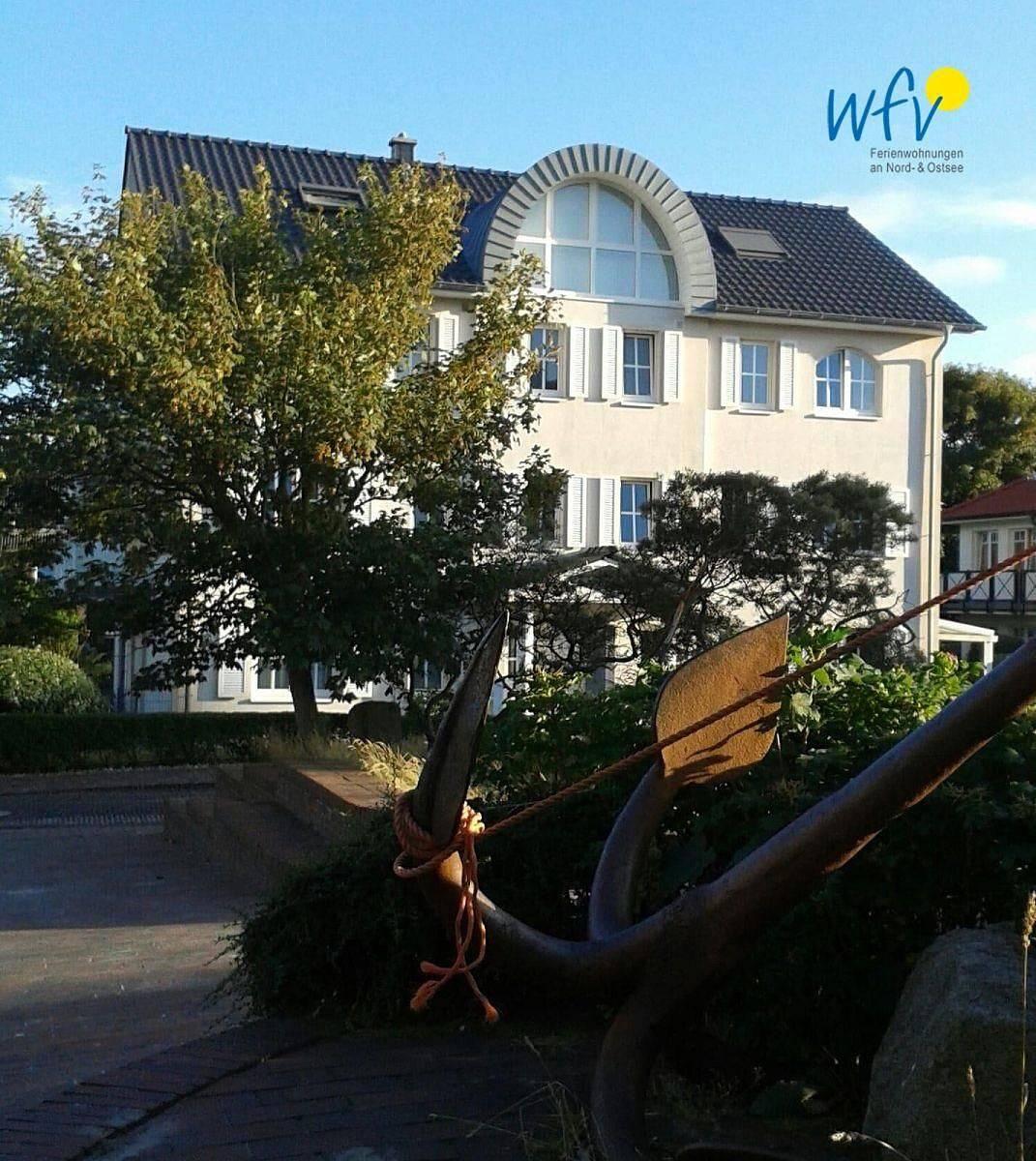 Traumhafte Suite in der Villa Vivaldi in Wangerooge, Duitsland voor 2 personen foto 23