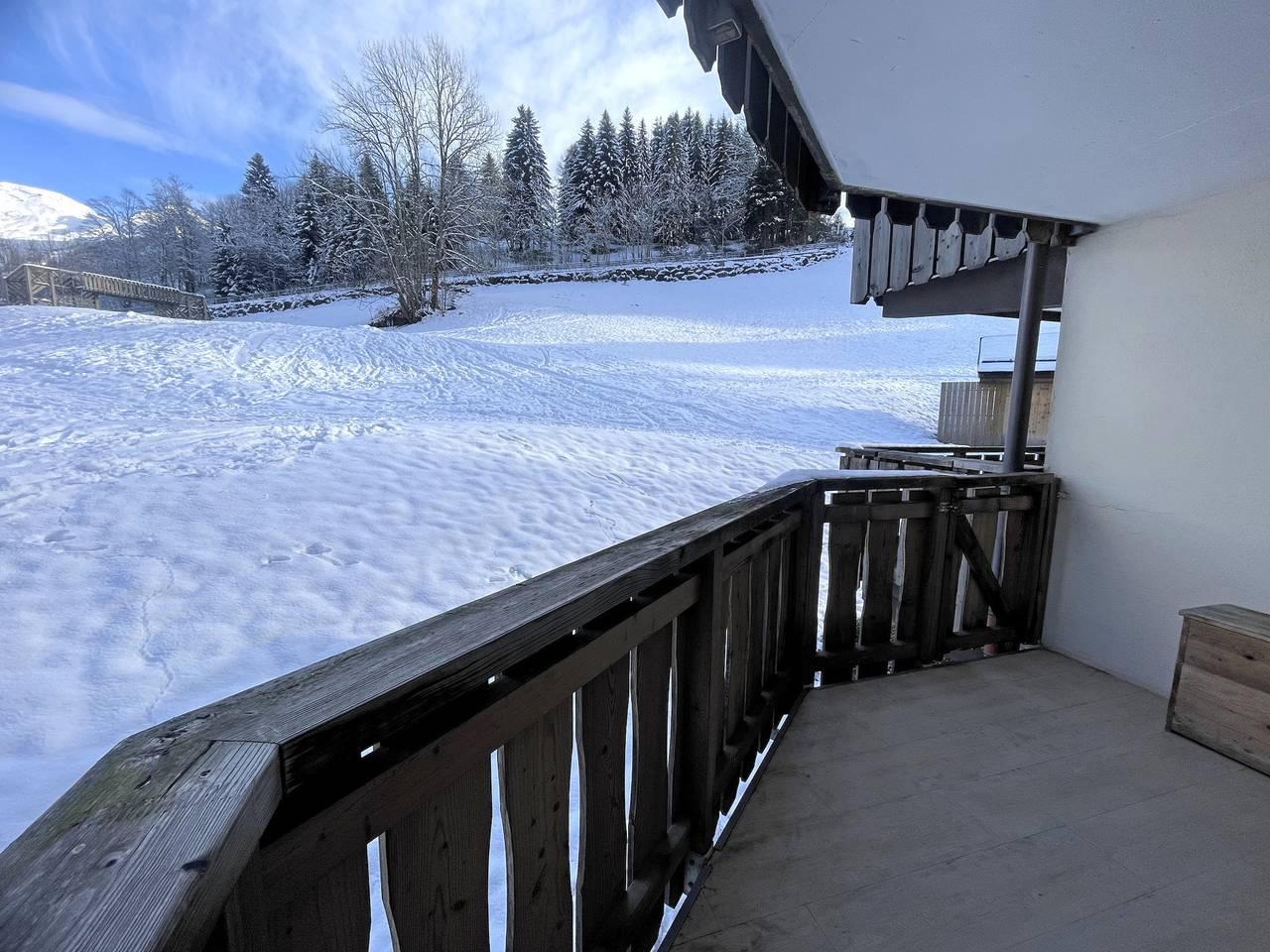 Vakantieappartement in La Clusaz, Frankrijk voor 4 personen foto 3