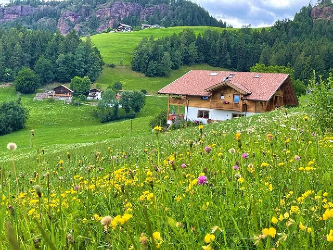 Thalerhof Appartement Verena met Wi-Fi, balkon, terras & tuin in Vöran, Sarntaler Alpen, Italië voor 5 personen foto 19