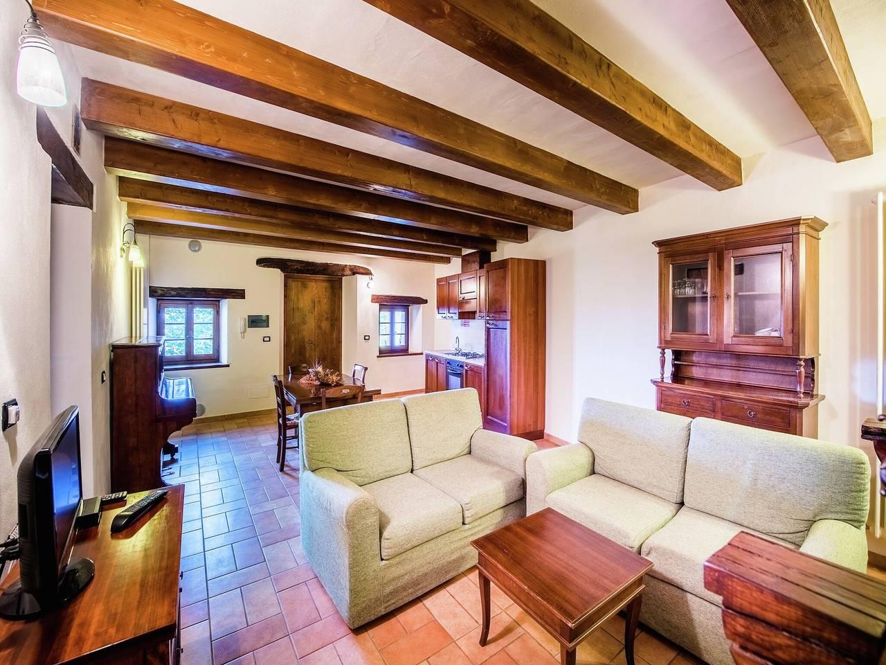 Landhuis in Sant'Angelo in Sant'Angelo in Vado, Valle del Metauro, Italië voor 2 personen foto 24