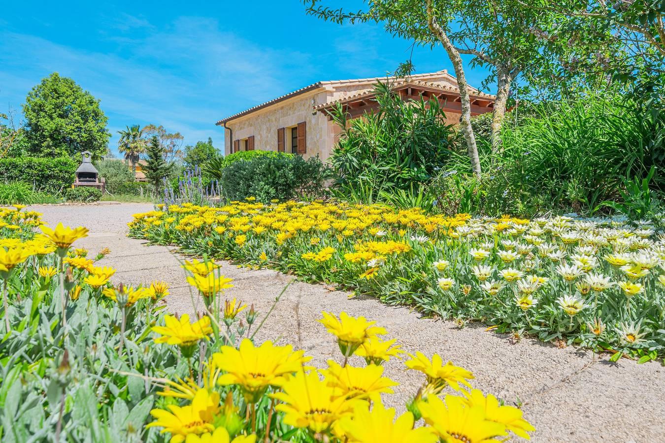 Traditionele villa met privézwembad, Wifi, tuin en terras in Pollença, Kust van Mallorca, Spanje voor 4 personen foto 25
