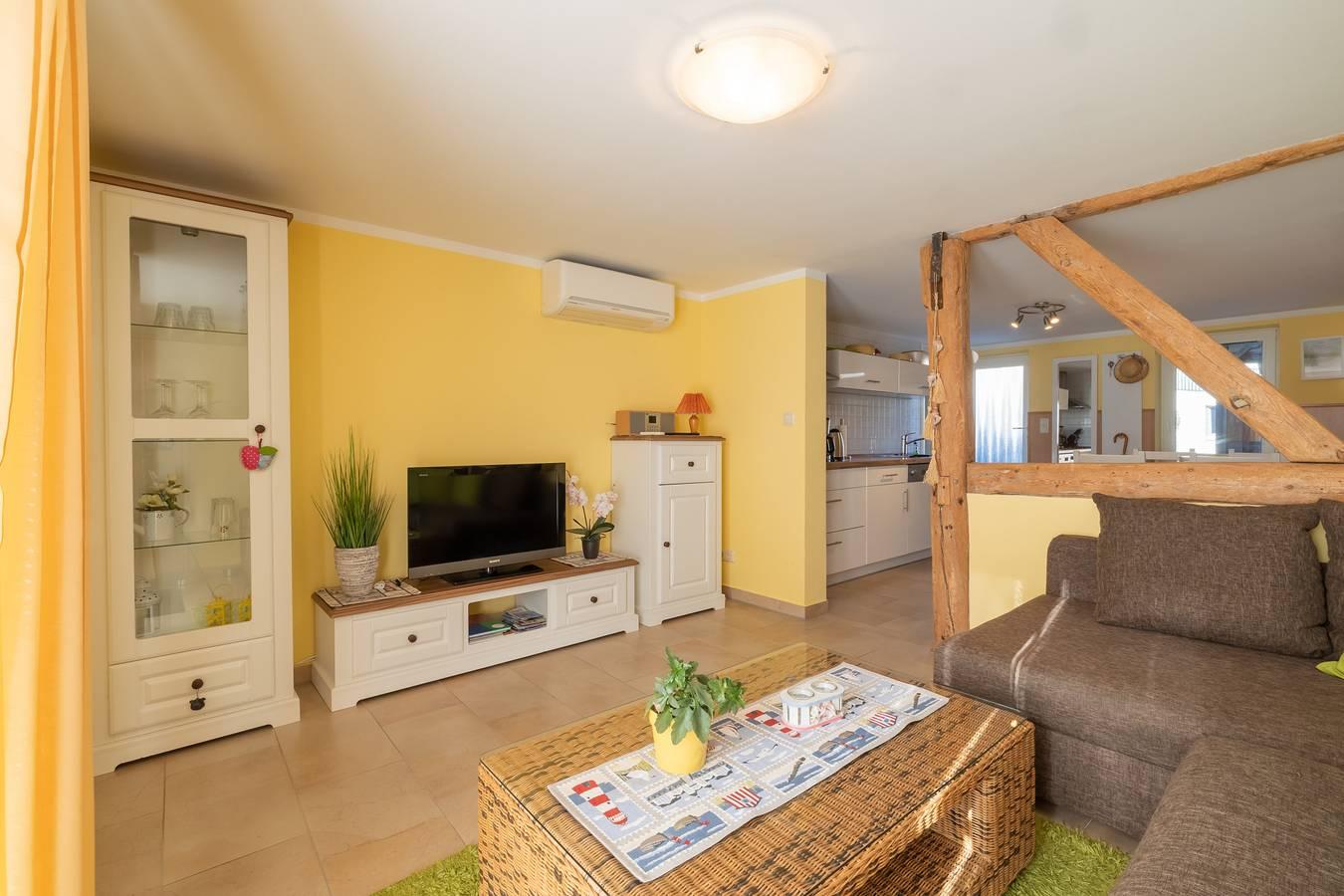 Appartement "Amelie" met tuin in Zingst, Schiereiland Fischland - Darss - Zingst, Duitsland voor 3 personen foto 19