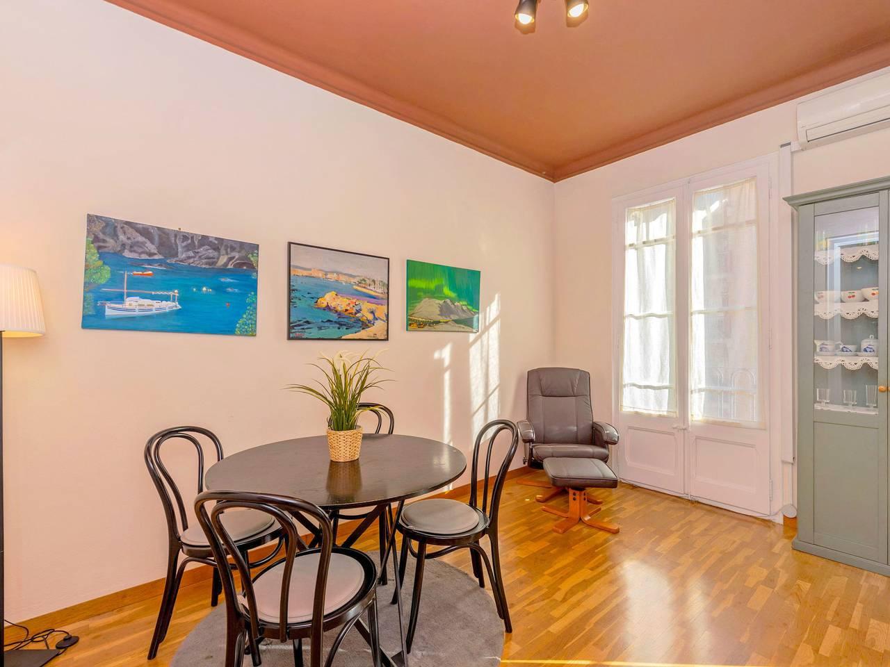 Vakantieappartement in Barcelona, Spanje voor 3 personen foto 2