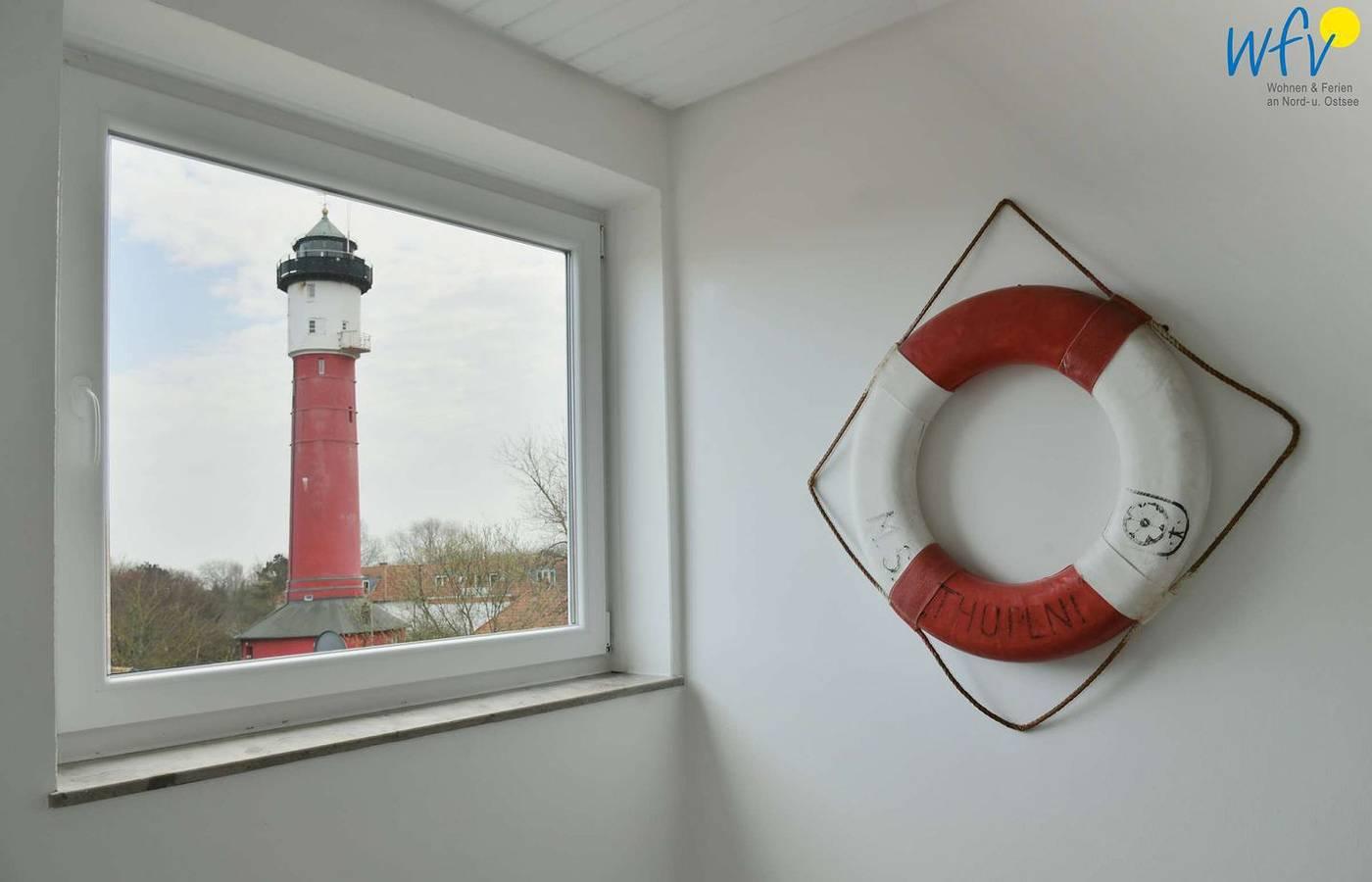 Vakantieappartement met 1 slaapkamer en balkon in Wangerooge, Duitsland voor 2 personen foto 21
