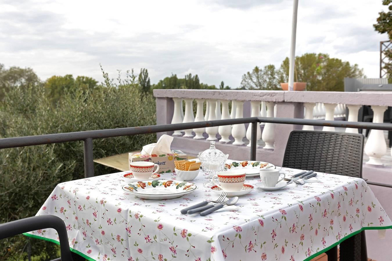 Studio Appartement "Riverview 67 1" met Tuin & Wifi in Valeggio sul Mincio, Provincie Verona, Italië voor 4 personen foto 19