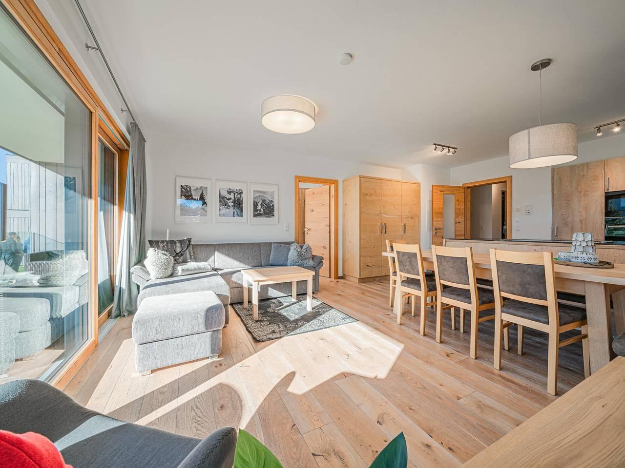 Vakantieappartement in Pinzgau, Oostenrijk voor 8 personen foto 4