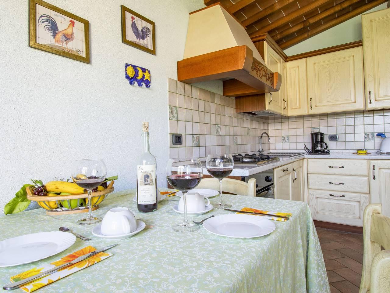 Vakantiehuis in Gambassi Terme, Italië voor 3 personen foto 10
