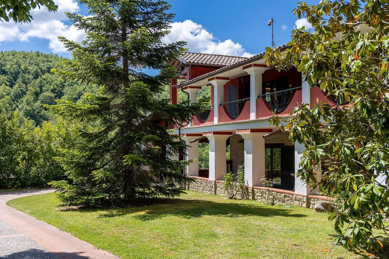 Villa Contessa in Gubbio, Umbrië, Italië voor 10 personen foto 24