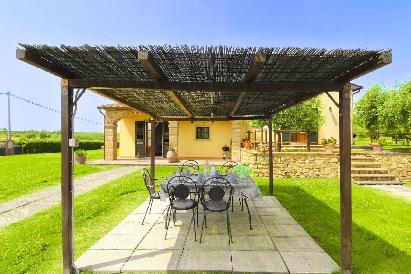 Vakantieappartement in Cortona foto 5
