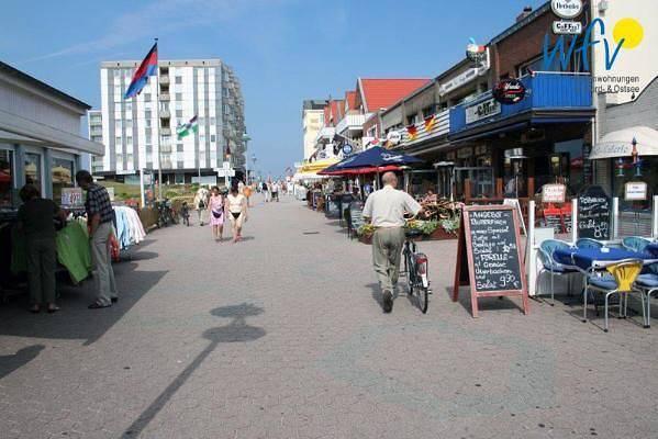 Vakantieappartement met balkon in Borkum Nordbad - Badestrand, Borkum, Duitsland voor 3 personen foto 23