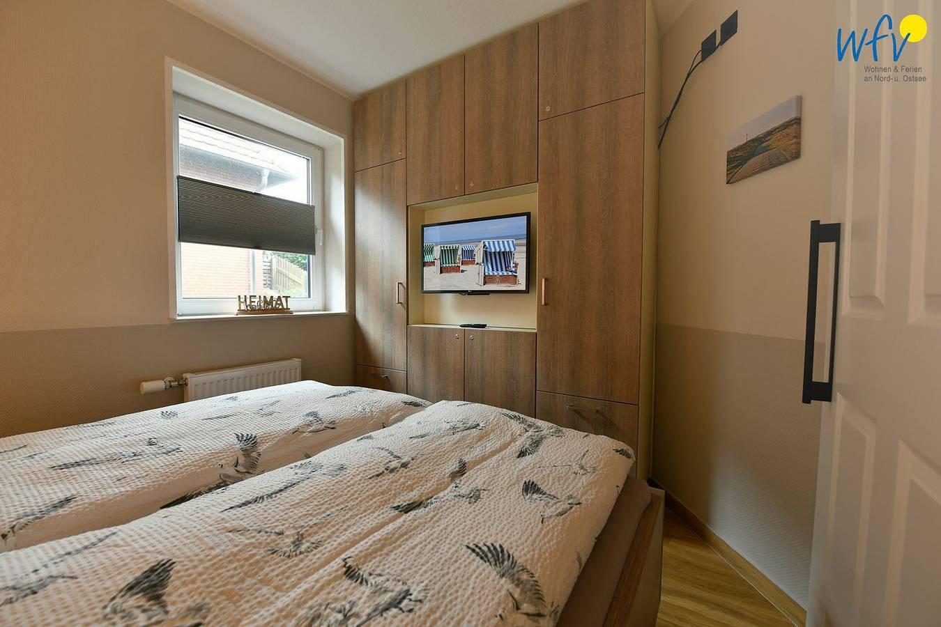 Vakantieappartement met 1 slaapkamer en terras in Wangerooge, Duitsland voor 2 personen foto 23