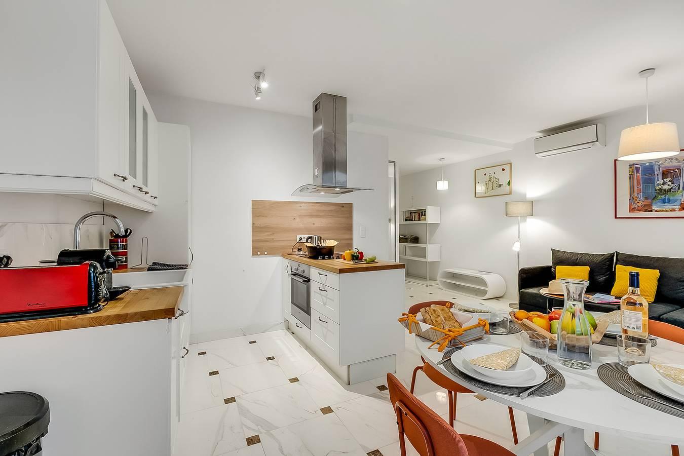 Vakantieappartement in Antibes, Frankrijk voor 4 personen foto 2