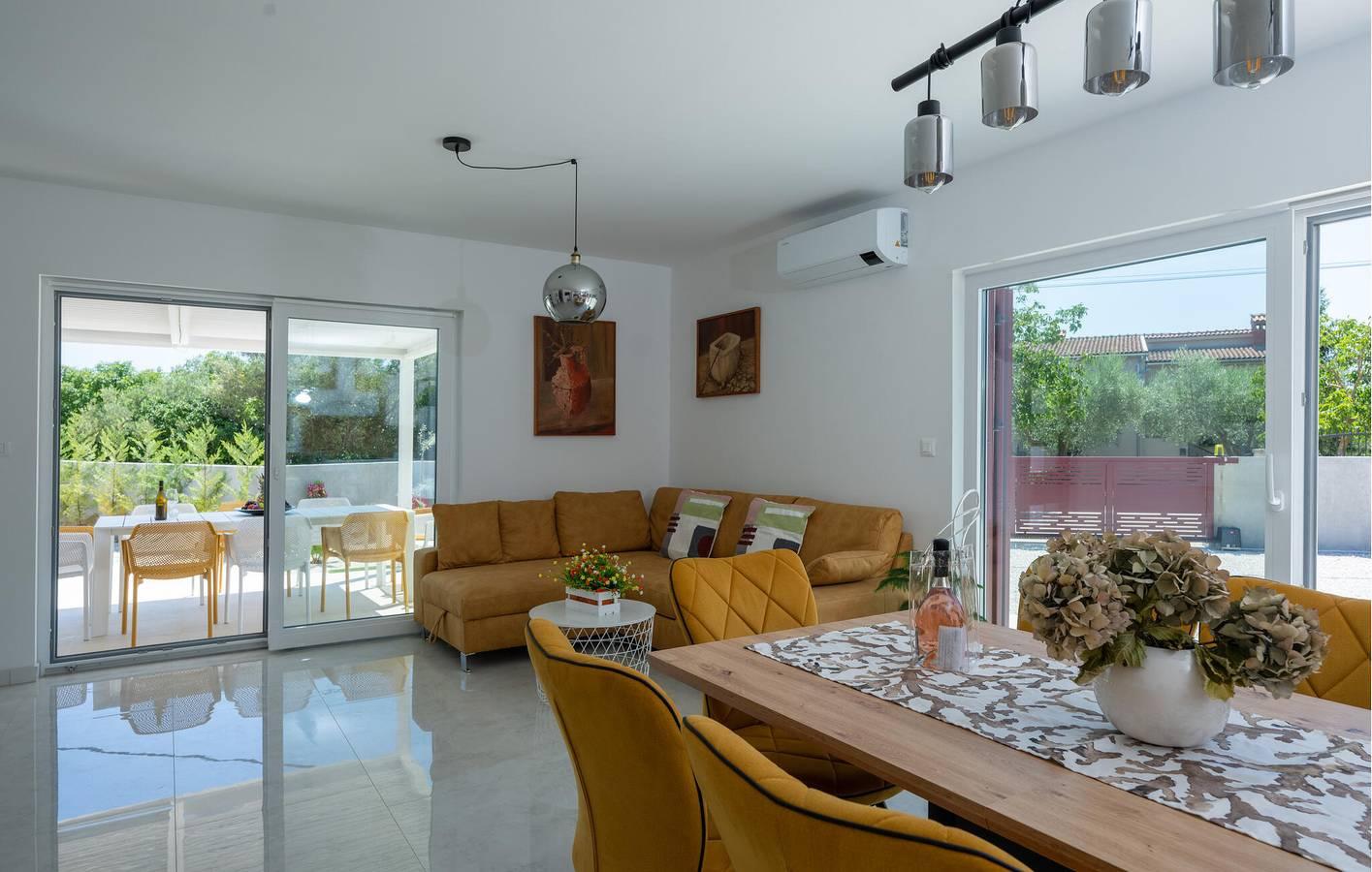 Gezellig appartement van 130 m² met zwembad, wifi in Marčana, Zuidkust Istrië, Kroatië voor 10 personen foto 24