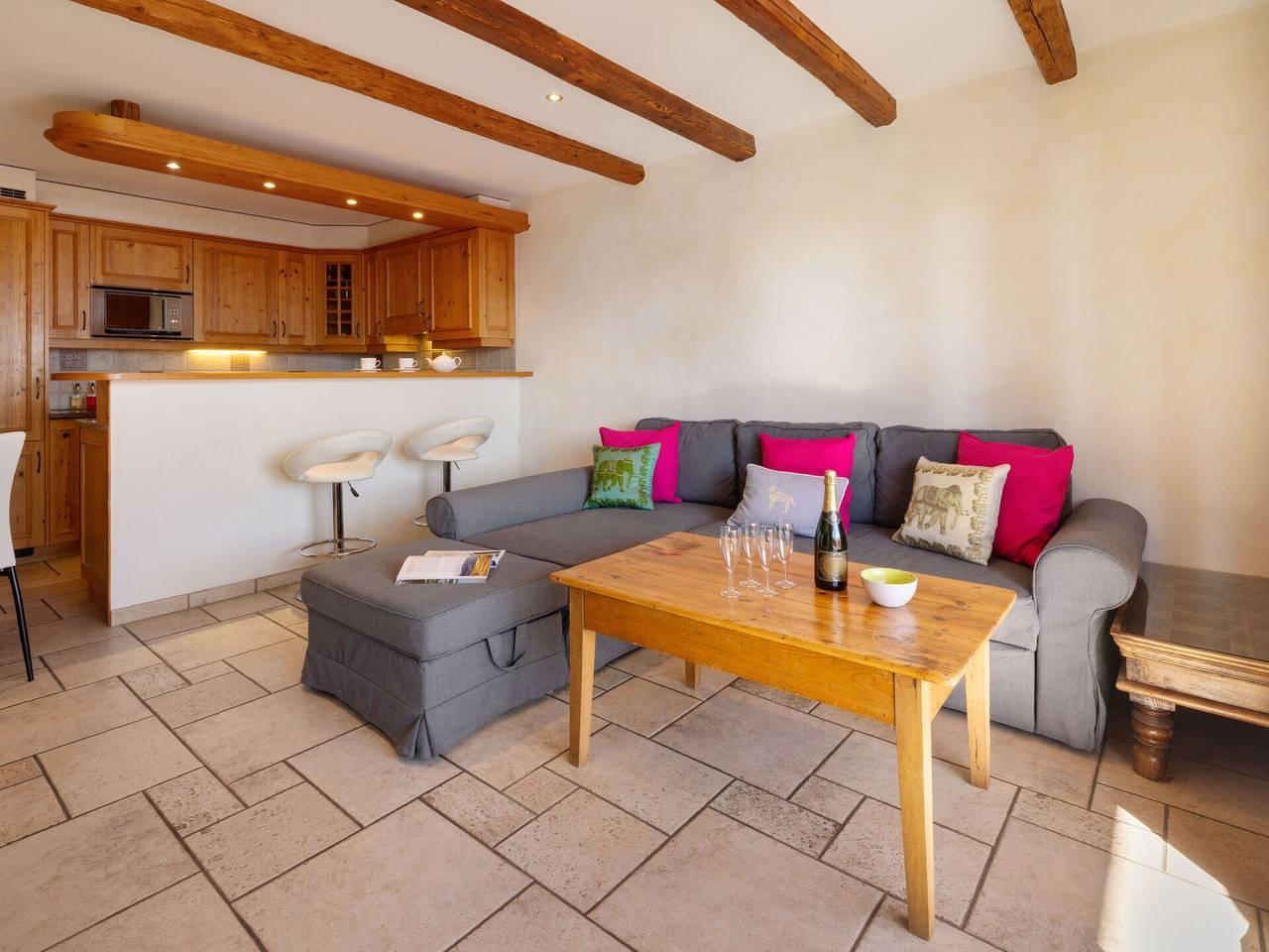 Résidence le Chalet 5 - Résidence le Chalet 5 310.1 in Crans-Montana, Zwitserland voor 4 personen foto 19