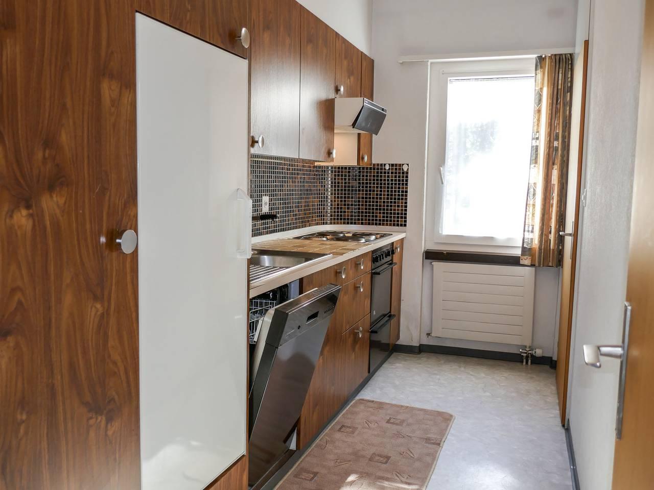 Allod Park Haus C met 2 slaapkamers en binnenzwembad in Davos Platz 1, Davos, Zwitserland voor 5 personen foto 2
