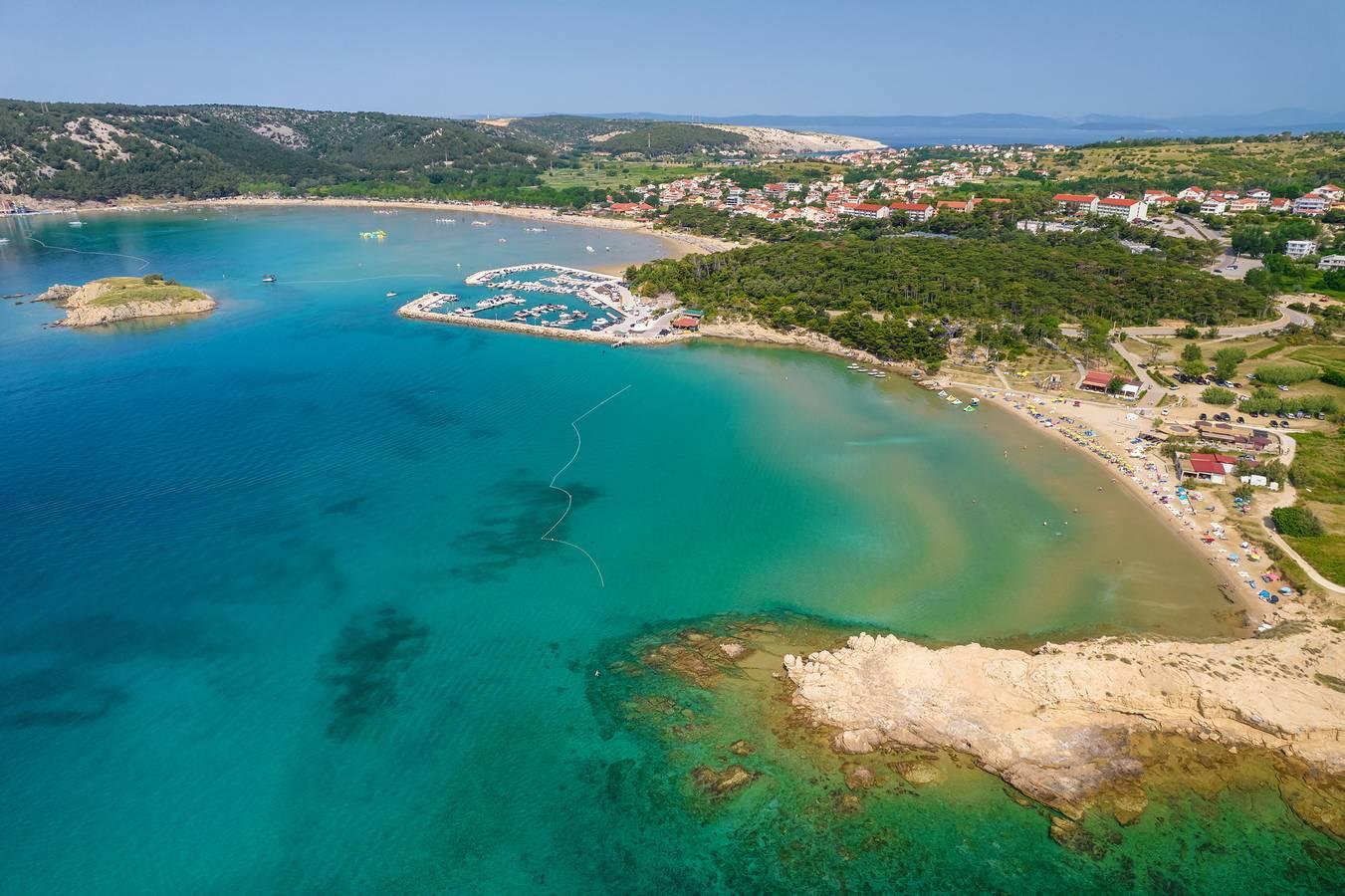 Vakantiewoning met uitzicht op zee in Banjol, Rab, Kroatië voor 4 personen foto 24