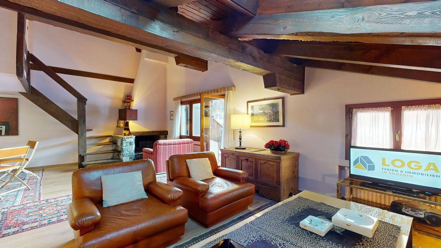 Vakantieappartement in Engadin foto 12