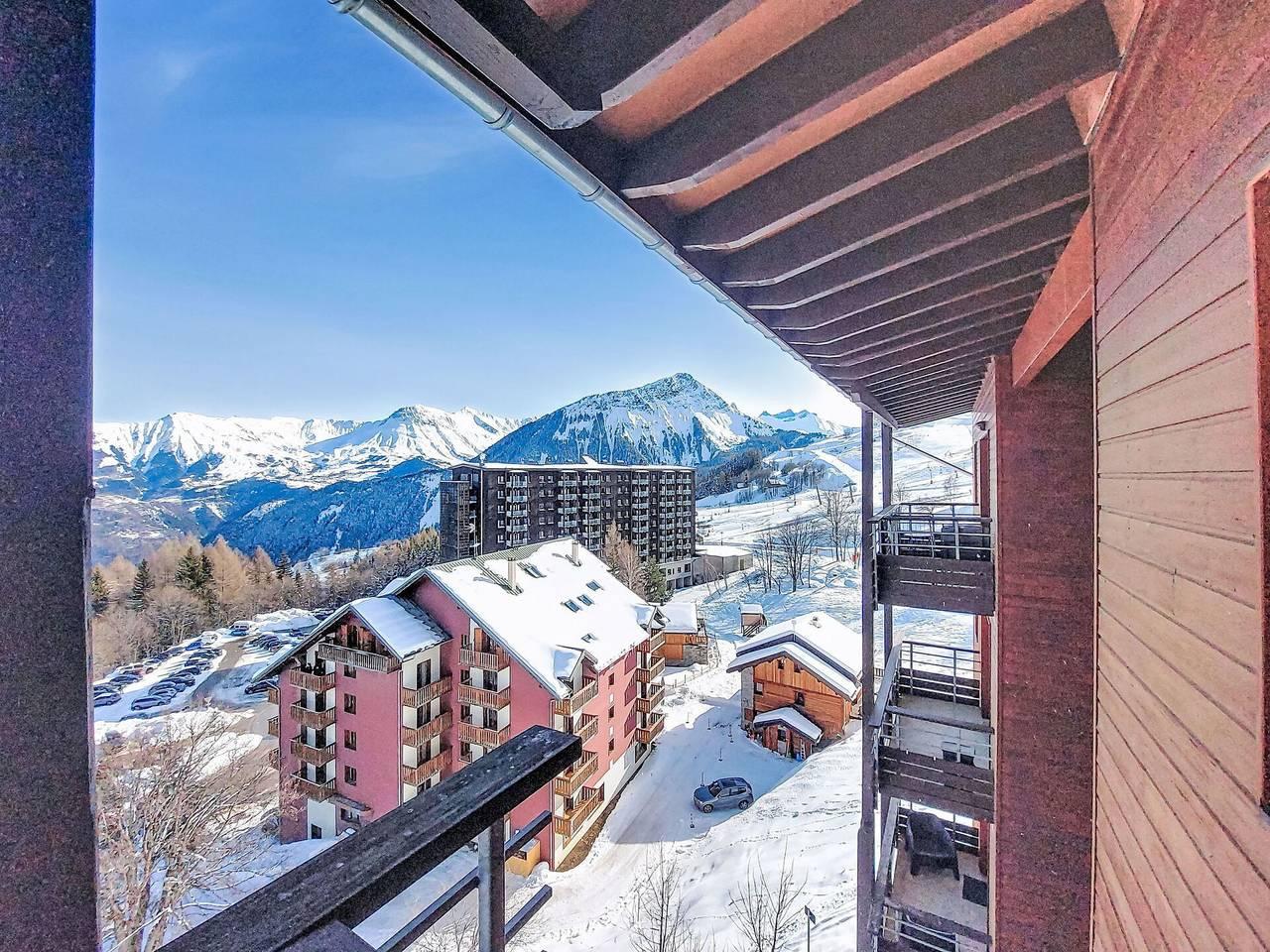 Le Corbier 600 - Bâtiment a 600.16 in Le Corbier, Villarembert, Frankrijk voor 6 personen foto 22