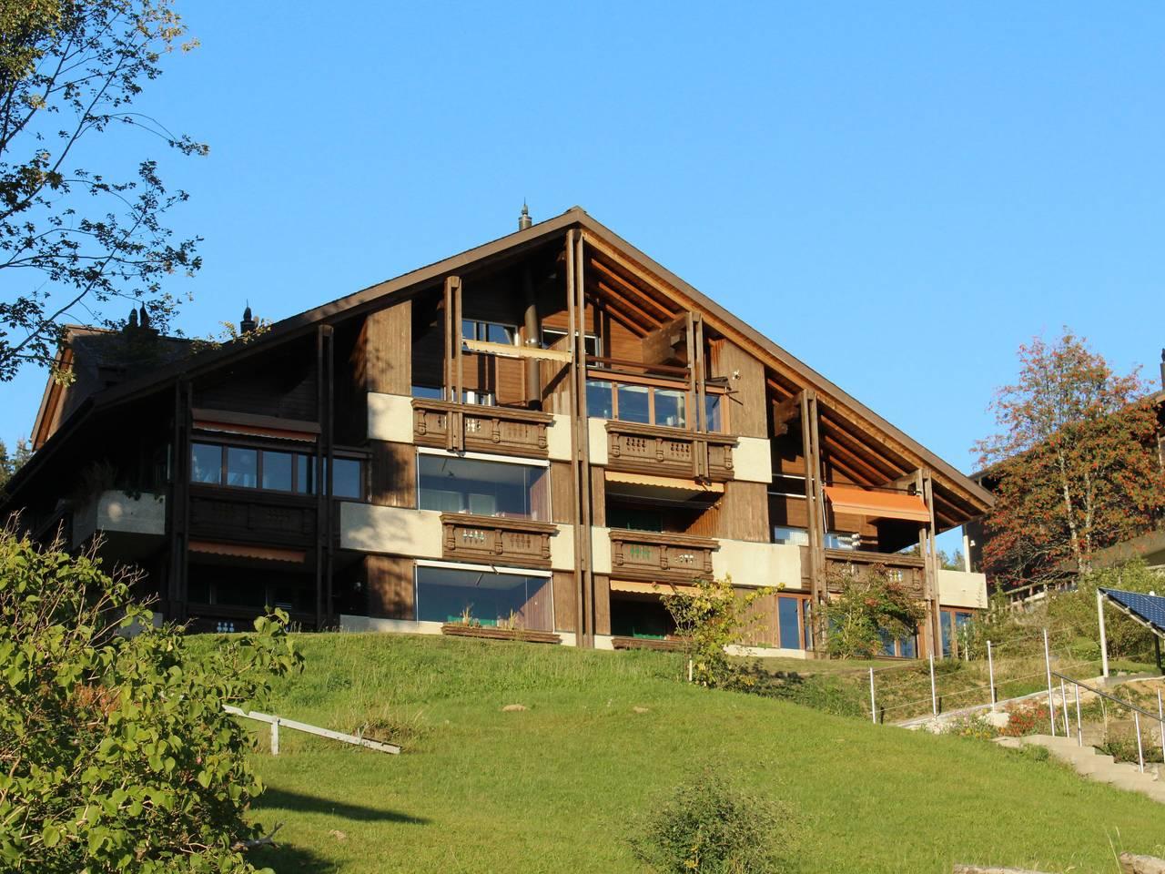 Vakantieappartement in Beatenberg, Zwitserland voor 4 personen