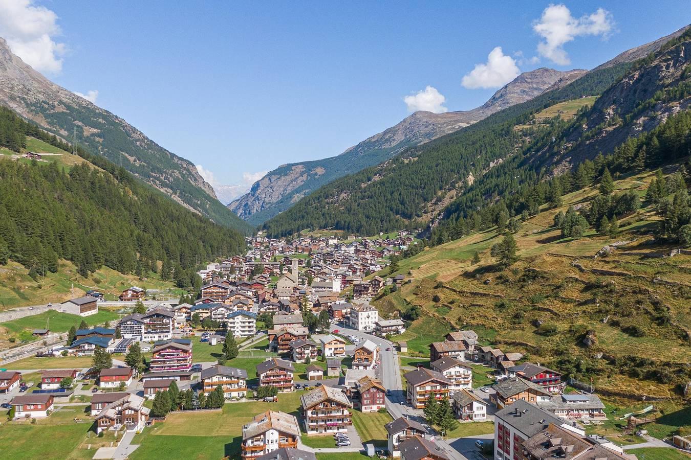 Vakantieappartement in Saas-Grund, Zwitserland voor 6 personen foto 3