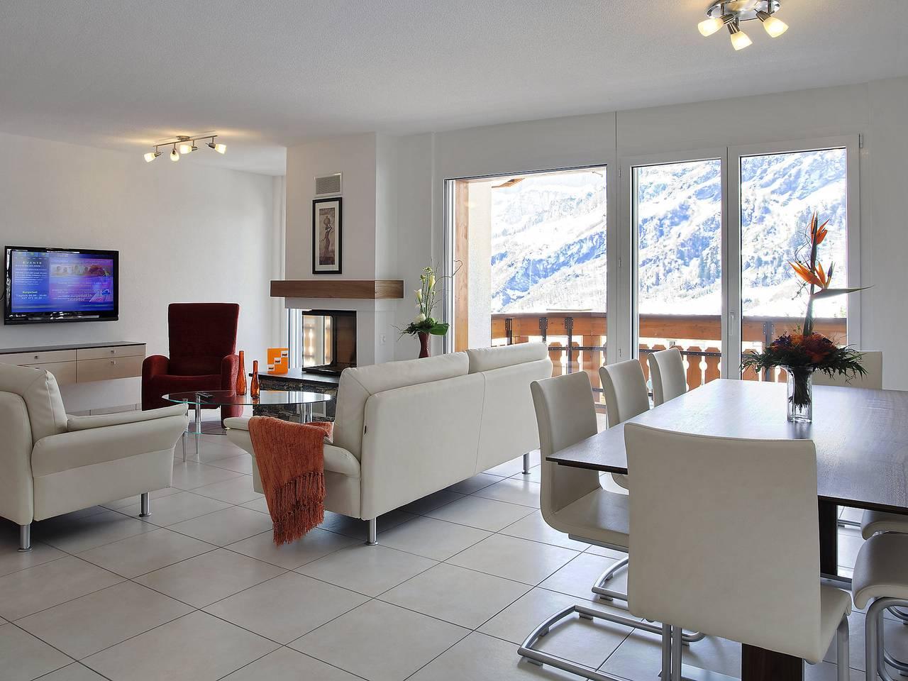 Vakantieappartement in Leukerbad, Zwitserland voor 8 personen foto 7