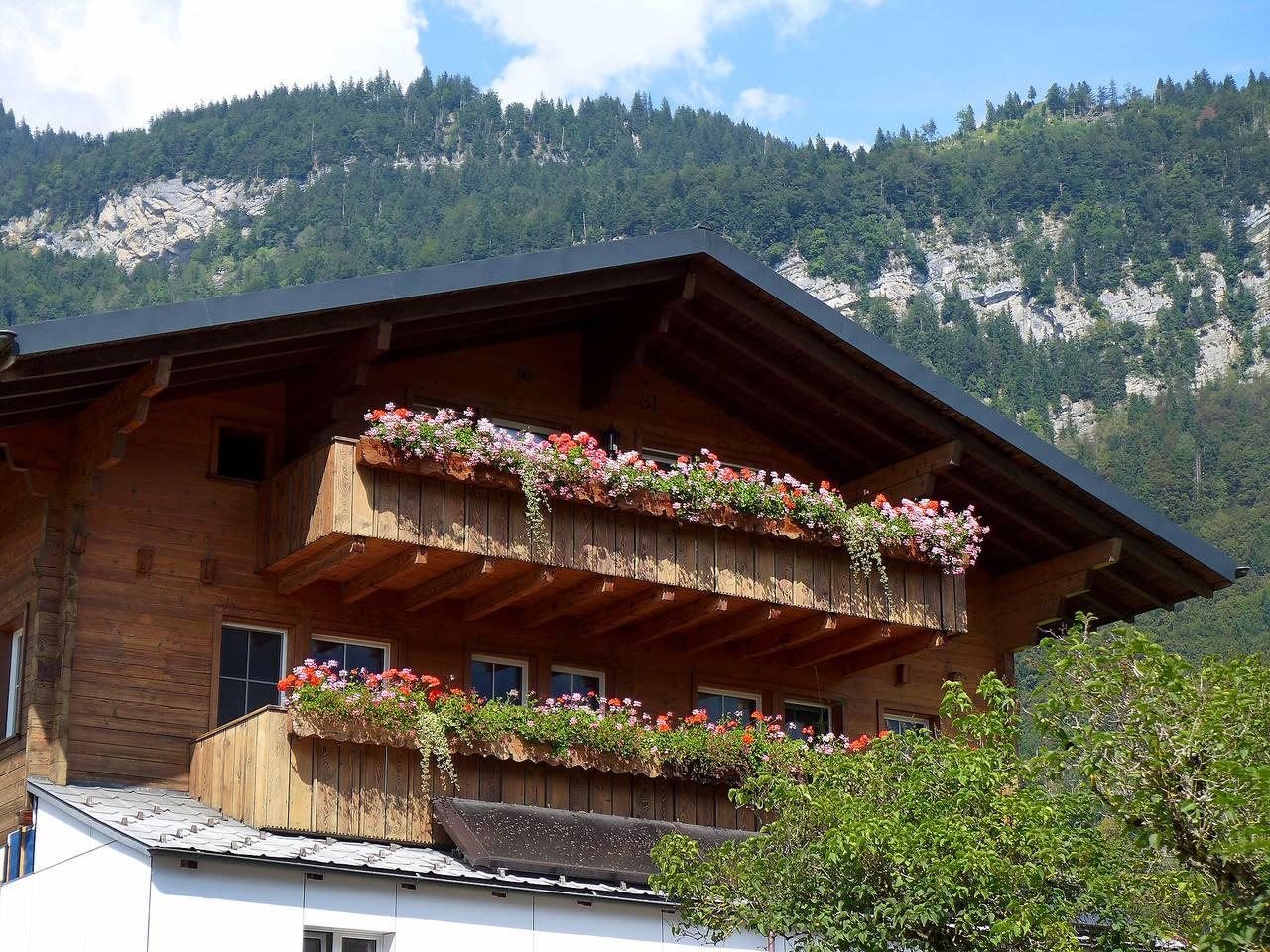 Vakantieappartement in Brienzwiler, Zwitserland voor 4 personen
