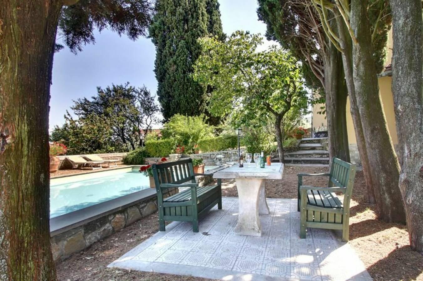 Vakantiehuis in Chianti, Italië voor 10 personen foto 4