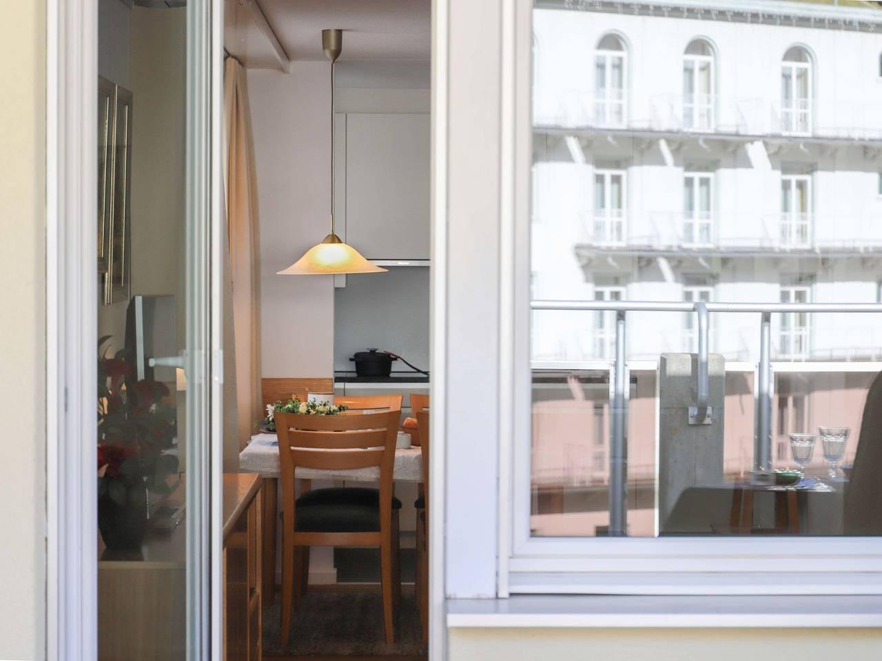 Attika Wohnung Allod Park Haus C 807 in Davos Platz 1, Davos, Zwitserland voor 5 personen foto 16