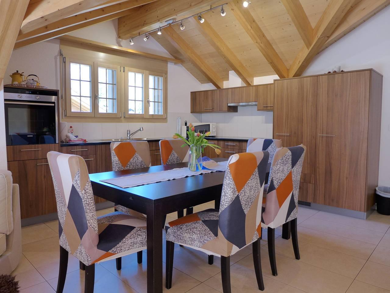 Vakantieappartement in Lauterbrunnen, Zwitserland voor 6 personen foto 5