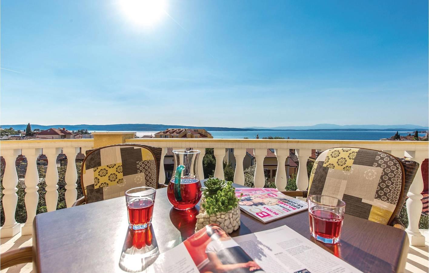 Vakantieappartement in Selce, Kroatië voor 3 personen foto 8
