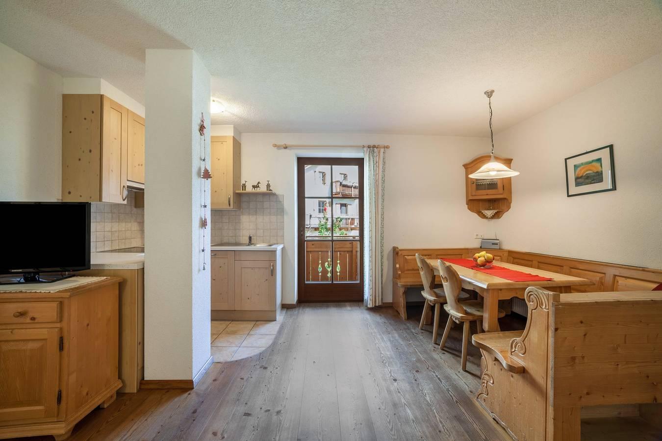 Vakantieappartement in Vinschgau, Italië voor 6 personen