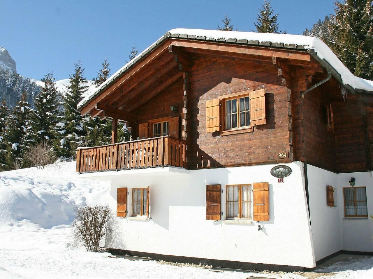 Vakantiehuis in Gruyères, Zwitserland voor 6 personen foto 2