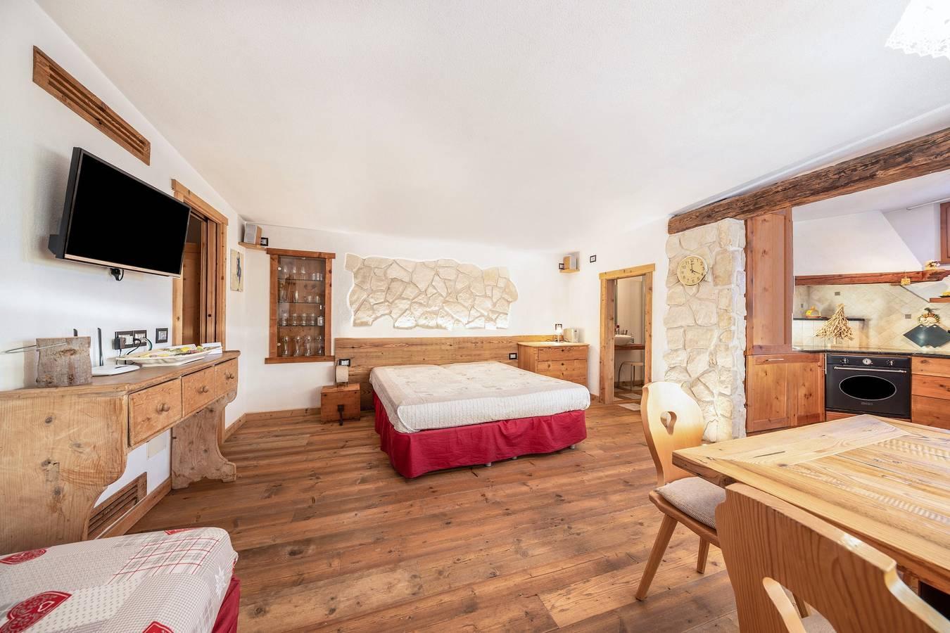 Vakantieappartement in Trentino, Italië voor 3 personen foto 2